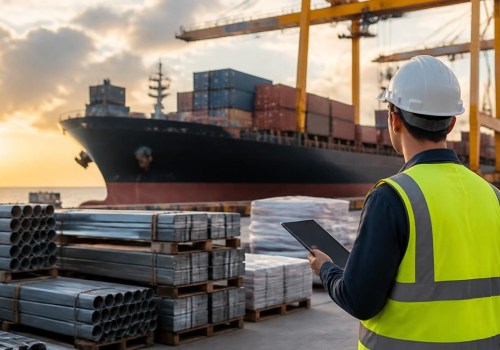Navigating International Orders and Shipping in Industrial Material Supply