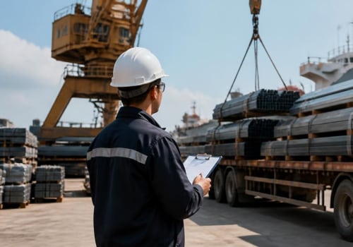 Navigating Large Orders and Bulk Shipments in Industrial Material Supply