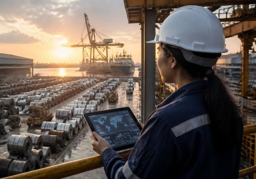 The Impact of Technological Advancements on Industrial Material Supply Chains
