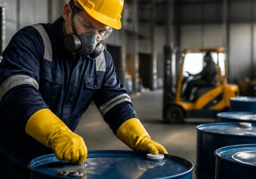 Essential Safety Precautions for Handling Industrial Materials