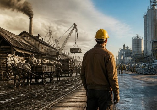 The Evolution of the Industrial Material Supply Industry: A Historical Perspective