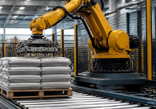The Impact of Automation on Industrial Material Supply Chains